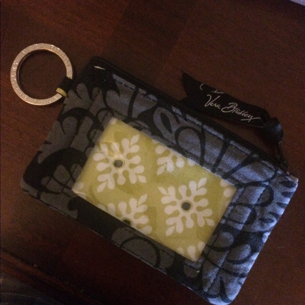Vera Bradley Id Coin Purse